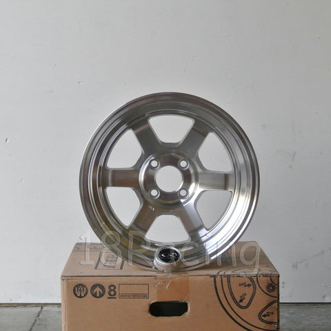 Rota Wheels Grid V 1570 4X100 20 67.1 Full Polish Silver