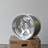 Rota Wheels Grid V 1570 4X100 20 67.1 Full Polish Silver