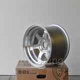 Rota Wheels Grid V 1570 4X100 20 67.1 Full Polish Silver