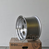 Rota Wheels Grid V 1570 4X100 20 67.1 Full Polish Silver