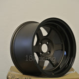 Rota Wheels Grid V 1680 4X114.3 0 73 Flat Gunmetal with Yamaha Black Lip
