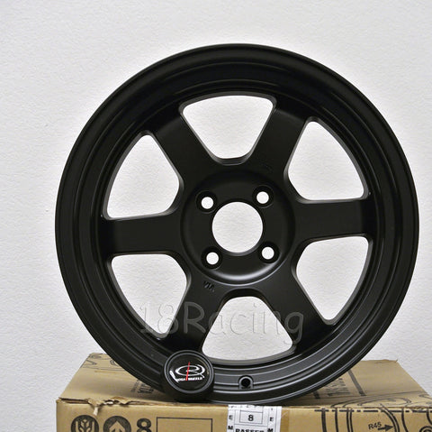 Rota Wheels Grid V 1680 4X100 20 67.1 Flat Black