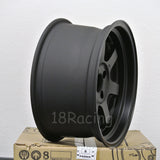 Rota Wheels Grid V 1680 4X100 20 67.1 Flat Black