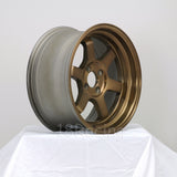 Rota Wheels Grid V 1690 4X114.3 -15 73 Full Royal Sport Bronze