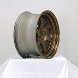 Rota Wheels Grid V 1690 4X114.3 -15 73 Full Royal Sport Bronze