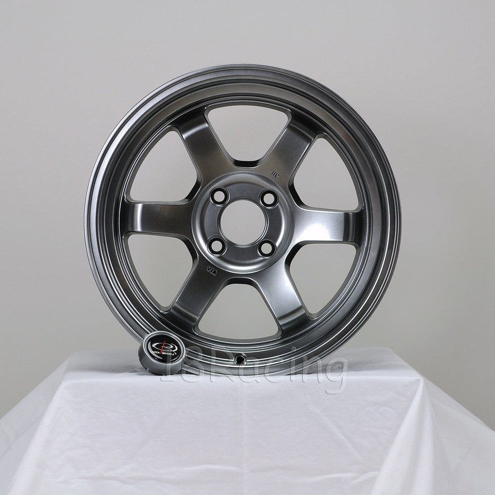 Rota Wheels Grid V 1680 4X100 0 67.1 Hyperblack