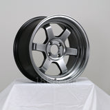 Rota Wheels Grid V 1580 4X100 0 67.1 Hyperblack