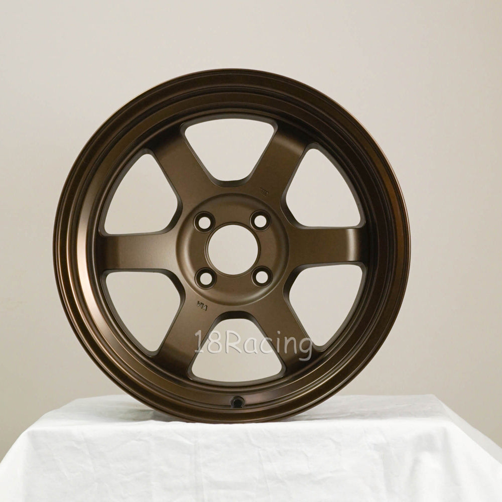 Rota Wheels Grid V 1680 4X100 20 67.1 Speed Bronze