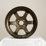 Rota Wheels Grid V 1680 4X100 20 67.1 Speed Bronze