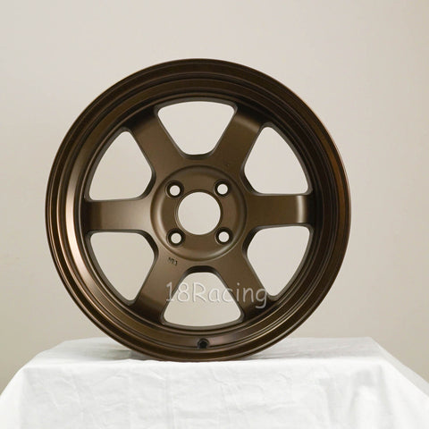 Rota Wheels Grid V 1680 4X100 20 67.1 Speed Bronze