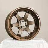 Rota Wheels Grid V 1680 4X100 20 67.1 Speed Bronze