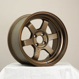Rota Wheels Grid V 1680 4X100 20 67.1 Speed Bronze