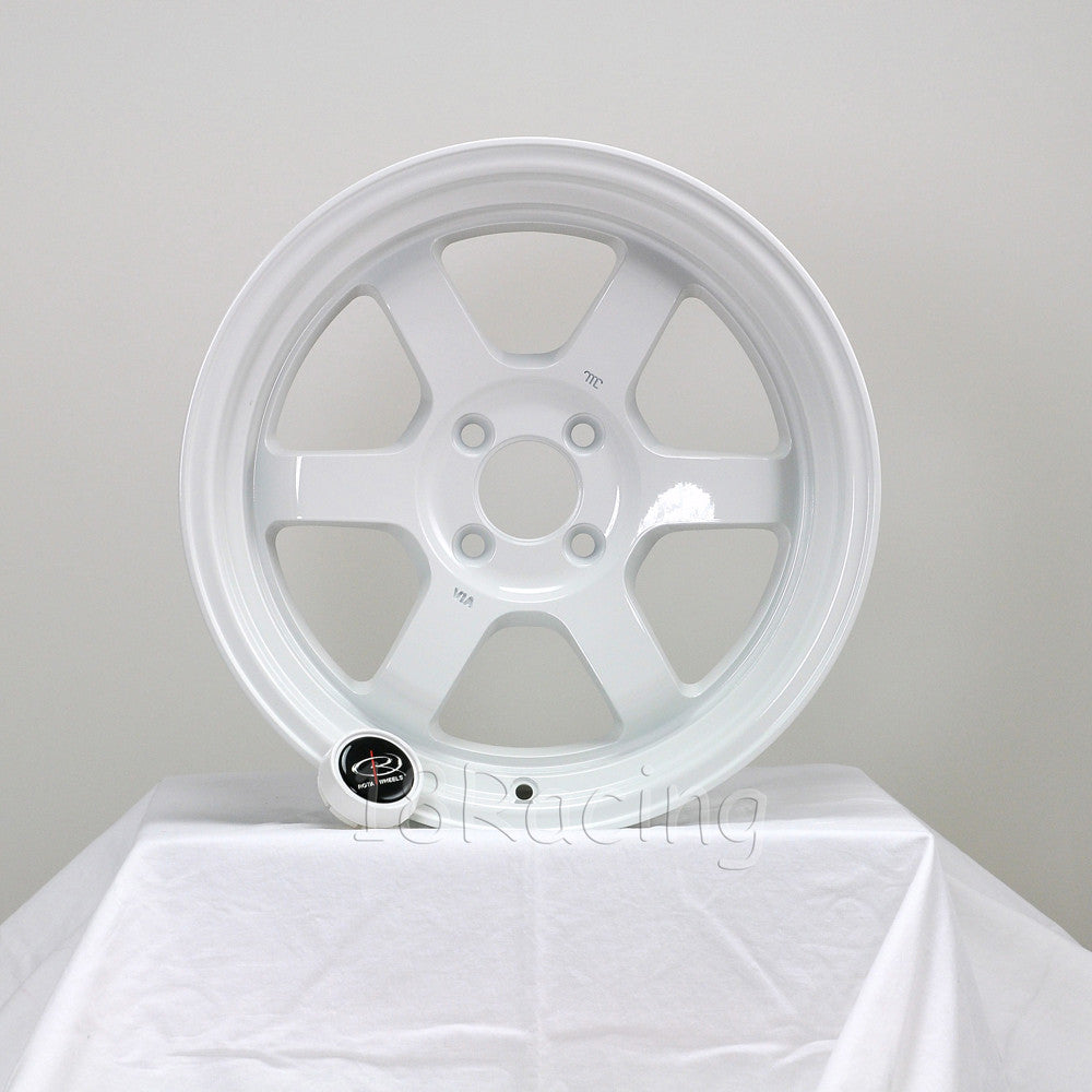 Rota Wheels Grid V 1590 4X100 0 67.1 White