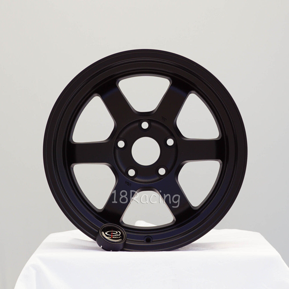 Rota Wheels Grid V 1680 5X114.3 20 73 Flat Black