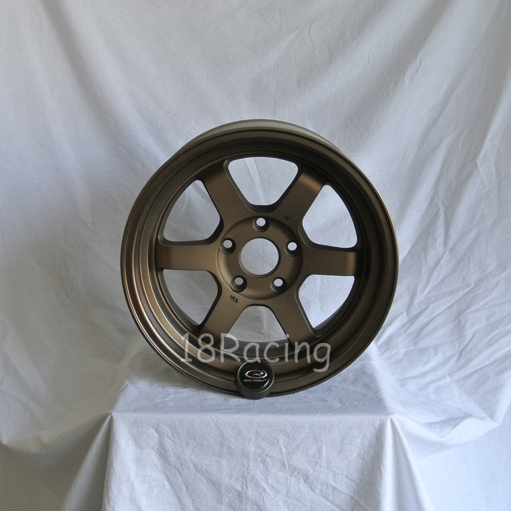 Rota Wheels Grid V 1680 5X114.3 20 73 Speed Bronze