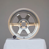 Rota Wheels Grid V 1690 4X100 0 67.1 Full Polish Silver