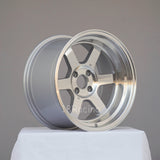 Rota Wheels Grid V 1690 4X100 0 67.1 Full Polish Silver