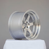 Rota Wheels Grid V 1690 4X100 0 67.1 Full Polish Silver