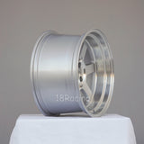 Rota Wheels Grid V 1690 4X100 -15 67.1 Full Polish Silver