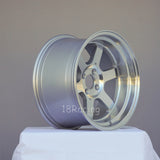 Rota Wheels Grid V 1690 4X114.3 0 73 Full Polish Silver