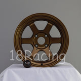 Rota Wheels Grid V 1690 4X100 -15 67.1 Full Royal Sport Bronze