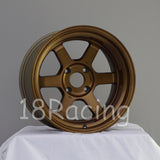 Rota Wheels Grid V 1690 4X100 -15 67.1 Full Royal Sport Bronze