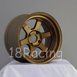 Rota Wheels Grid V 1690 4X100 -15 67.1 Full Royal Sport Bronze