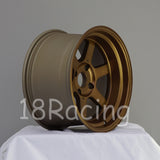 Rota Wheels Grid V 1690 4X100 -15 67.1 Full Royal Sport Bronze