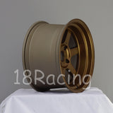 Rota Wheels Grid V 1690 4X100 -15 67.1 Full Royal Sport Bronze