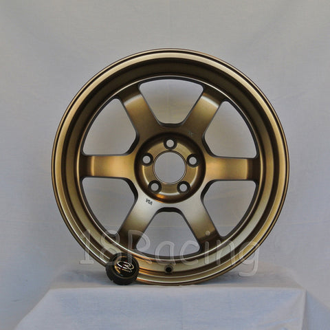 Rota Wheels Grid V 1790 5X100 42 73 Full Royal Sport Bronze