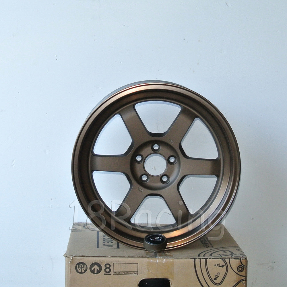 Rota Wheels Grid V 1790 5X100 42 73 Speed Bronze