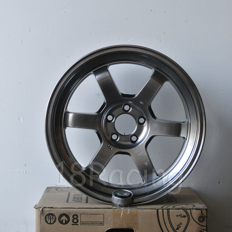 Rota Wheels Grid V 1790 5X100 42 73 Hyperblack
