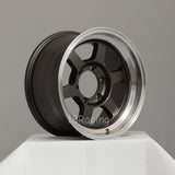 Rota Wheels Grid Type X 1680 6X139.7 0 110 Gunmetal With Polish Lip