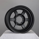 Rota Wheels Grid Type X 1680 6X139.7 0  110 Satin Black  NO CAPS
