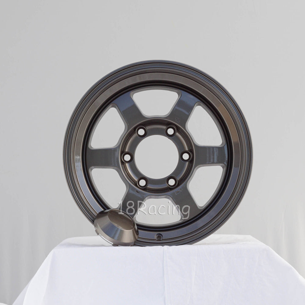 Rota Wheels Grid Type X 1680 6X139.7 5 110 Bronze