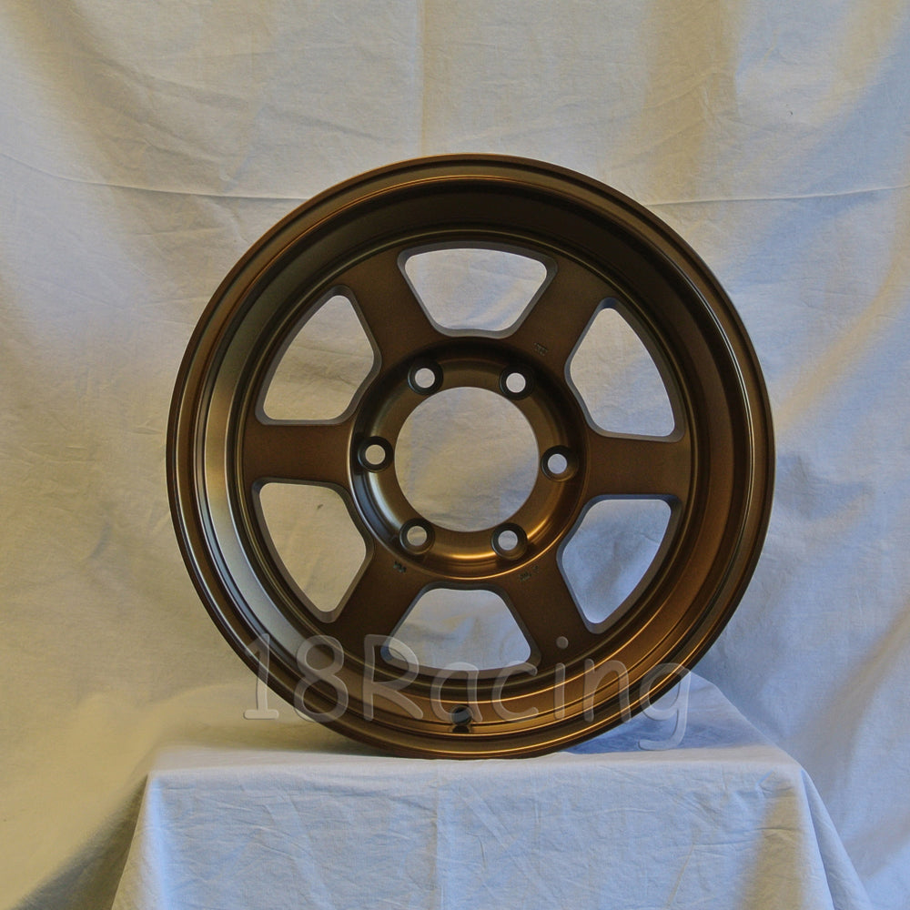 Rota Wheels Grid Type X 1680 6X139.7 0 110 Speed Bronze No caps