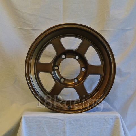 Rota Wheels Grid Type X 1680 6X139.7 0 110 Speed Bronze No caps