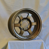 Rota Wheels Grid Type X 1680 6X139.7 0 110 Speed Bronze No caps