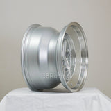 Rota Wheels Hachiju 1590 4X114.3 -15 73 Full Polish Silver