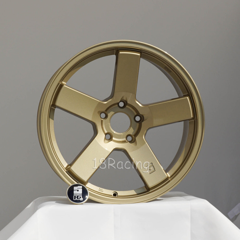Rota Wheels Huck Gee 1885 5x100 38 73 Gold