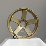 Rota Wheels Huck Gee 1885 5x100 38 73 Gold