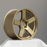 Rota Wheels Huck Gee 1885 5x100 38 73 Gold