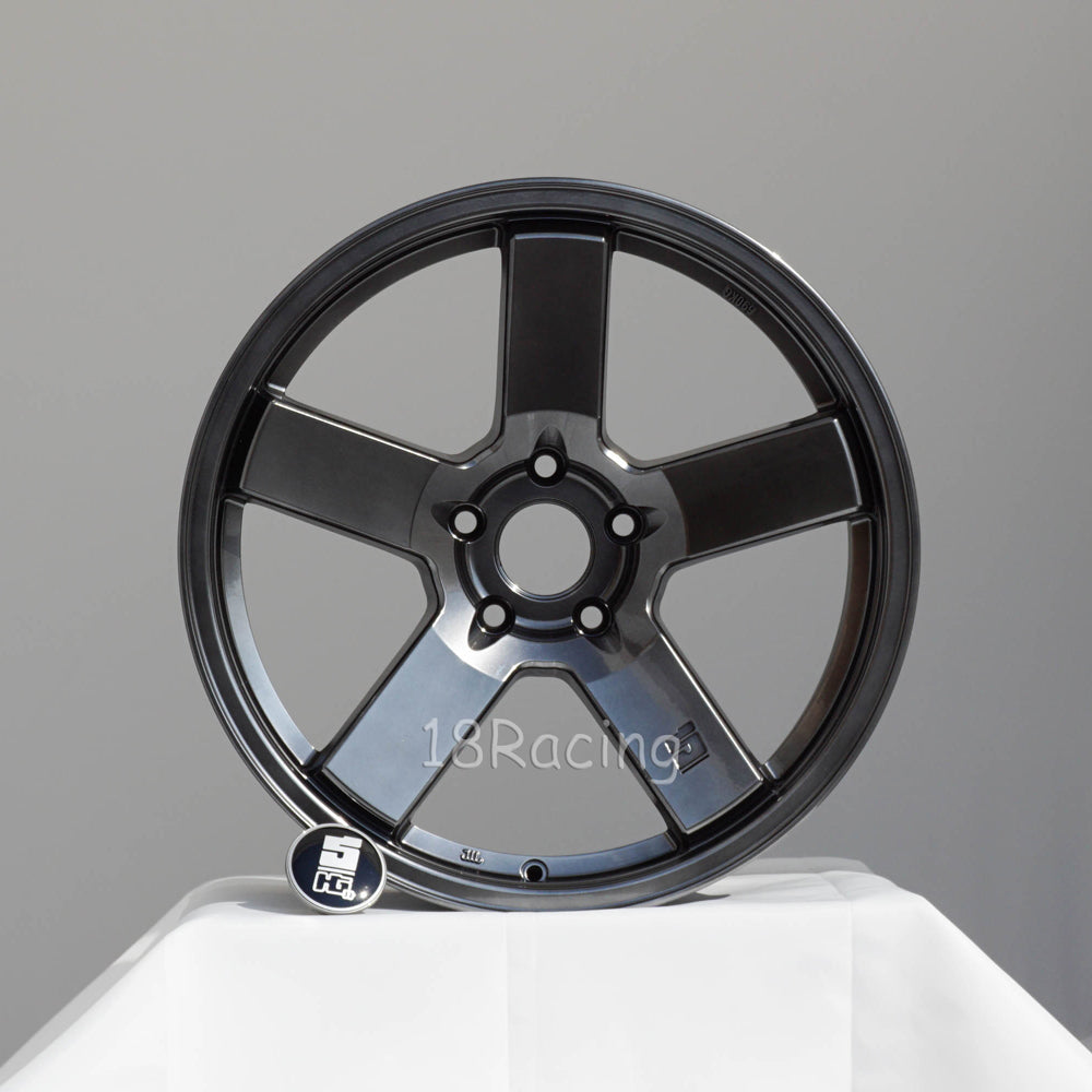 Rota Wheels Huck Gee 1885 5x100 44 73 Hyperblack