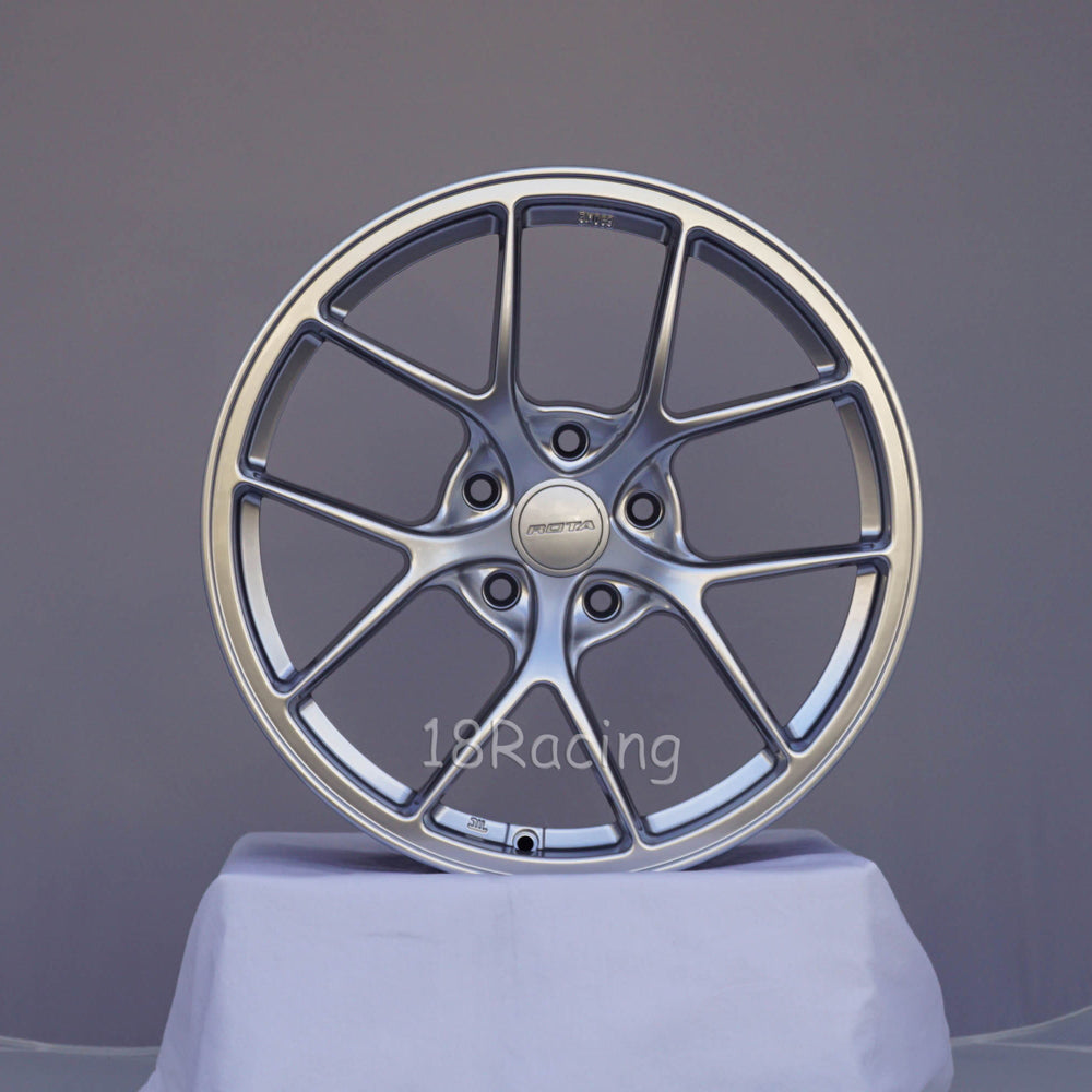 Rota Wheels KB F 1885 5x100 44 73 Hypersilver