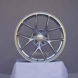 Rota Wheels KB F 1885 5x100 44 73 Hypersilver