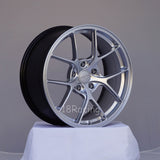 Rota Wheels KB F 1885 5x100 44 73 Hypersilver