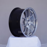 Rota Wheels KB F 1885 5x100 44 73 Hypersilver