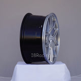 Rota Wheels KB F 1885 5x100 44 73 Hypersilver