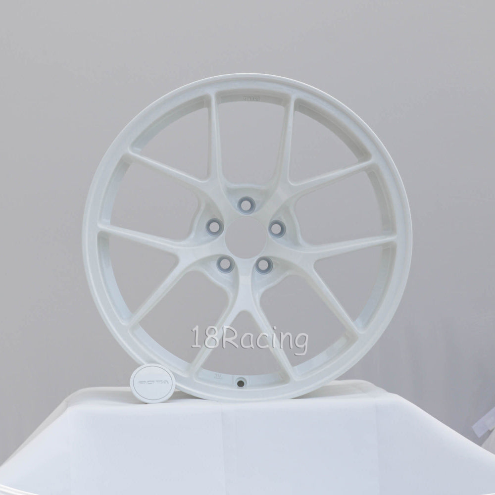 Rota Wheels KB R 1895 5x100 38 73 White