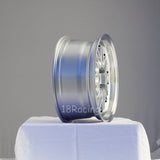 Rota Wheels Kensei 1570 4X114.3 25 73  Silver with Polish Lip